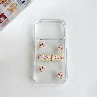 Type Charms |  Pink Lemonade