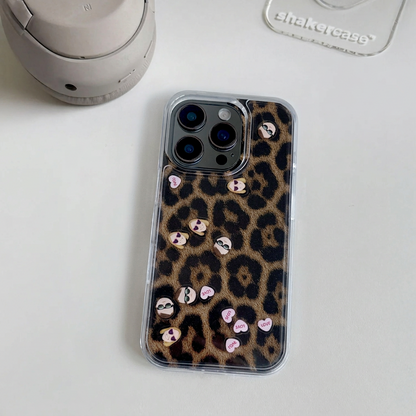 Shaker Case™ 💧 with Chic Cheetah Case Design
