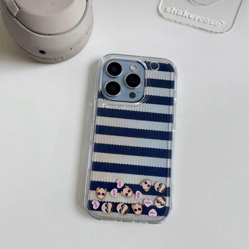 Shaker Case™ 💧 with Seaside Sweater Case Design