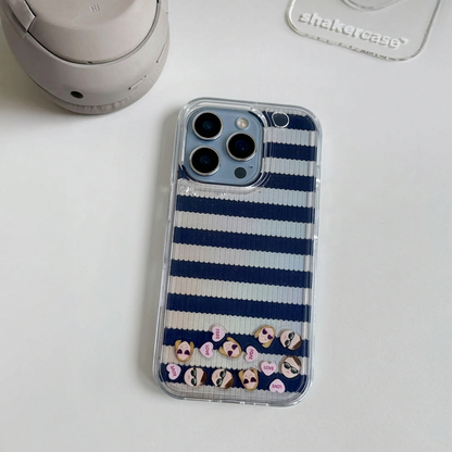 Shaker Case™ 💧 with Seaside Sweater Case Design