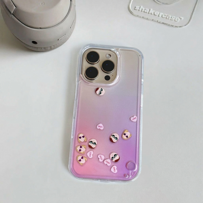 Shaker Case™ 💧 with Sunset Sorbet Case Design