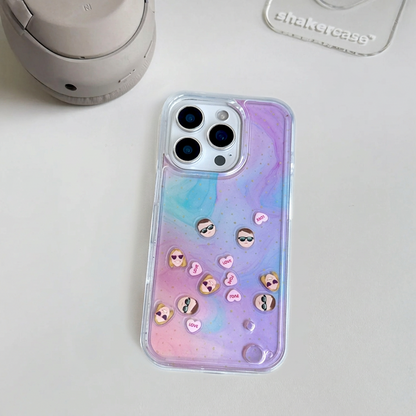 Shaker Case™ 💧 with Candy Galaxy Case Design