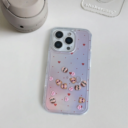 Shaker Case™ 💧 with Polka Love Case Design