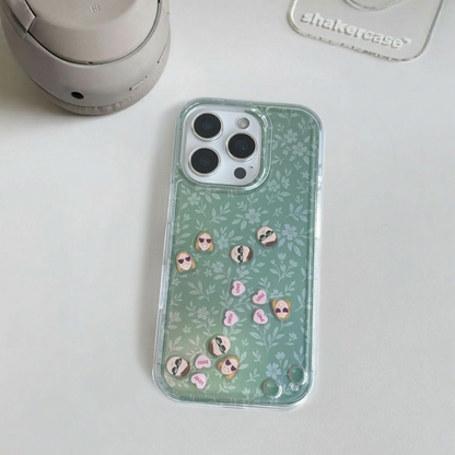 Shaker Case™ 💧 with Garden Whispers Case Design