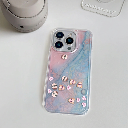 Shaker Case™ 💧 with Rose Lagoon Case Design