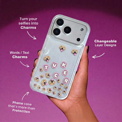 Type Charms | Gum Drop