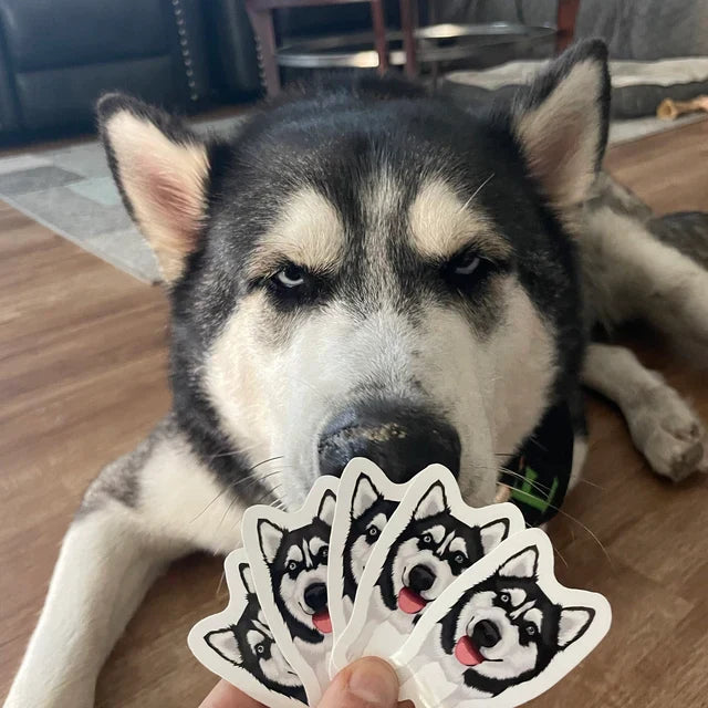 Turn Photos into Hand Drawn Stickers