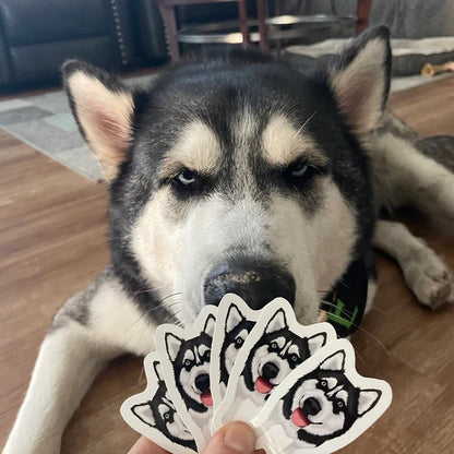 Turn Photos into Hand Drawn Stickers
