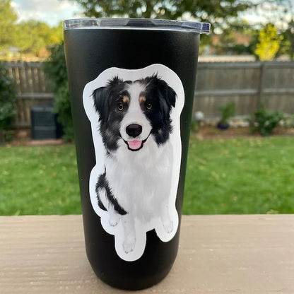 Turn Photos into Hand Drawn Stickers