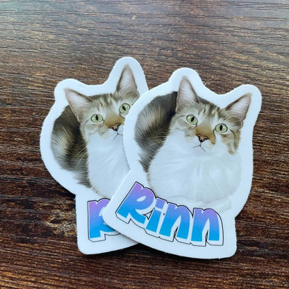 Turn Photos into Hand Drawn Stickers