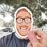 Turn Photos into Hand Drawn Stickers