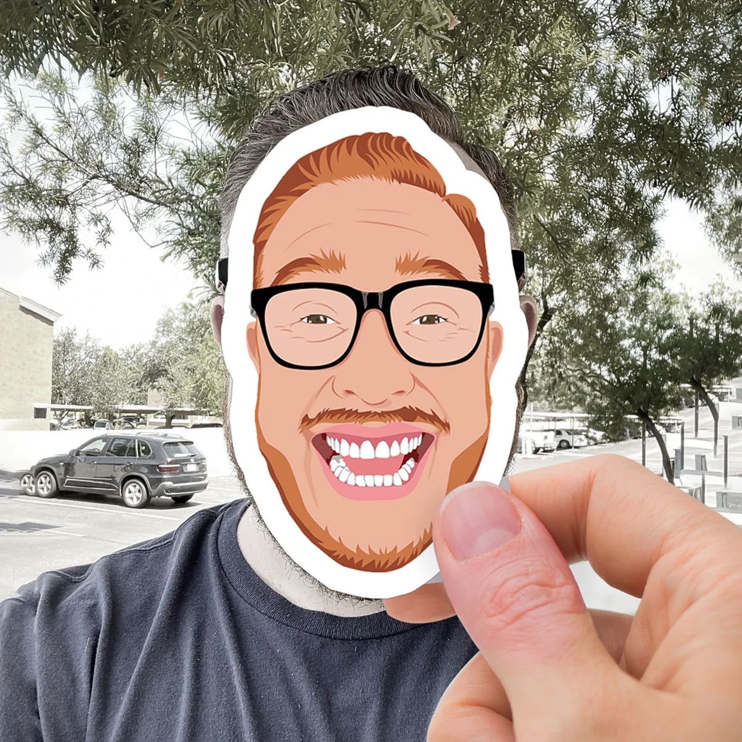 Turn Photos into Hand Drawn Stickers