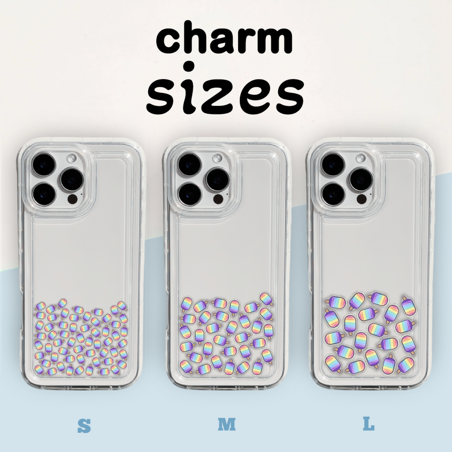 Popsicle Charms