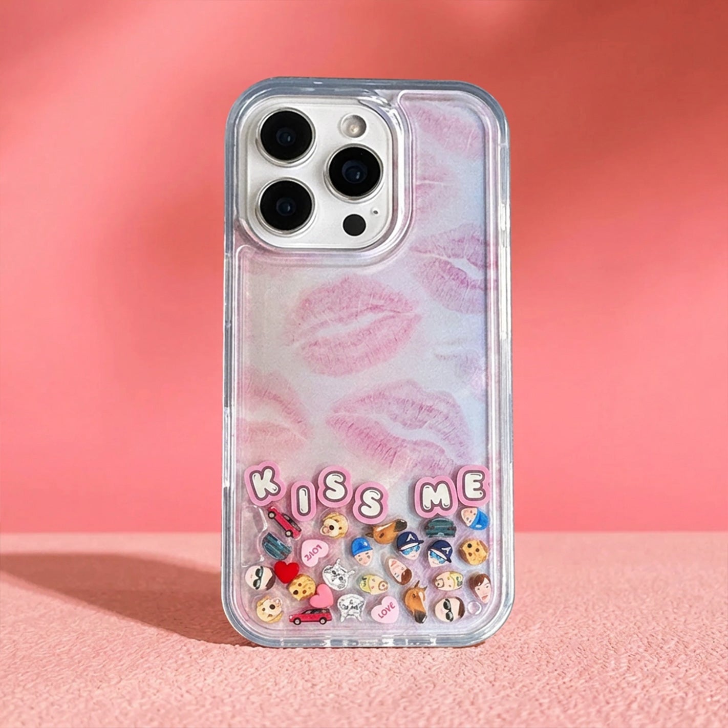 Shaker Case™ 💧 with Custom Charms