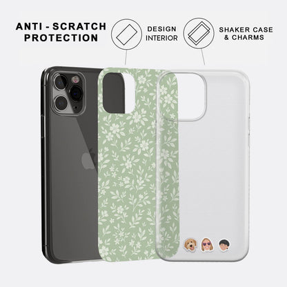Shaker Case™ with Jungle Tease Case Design