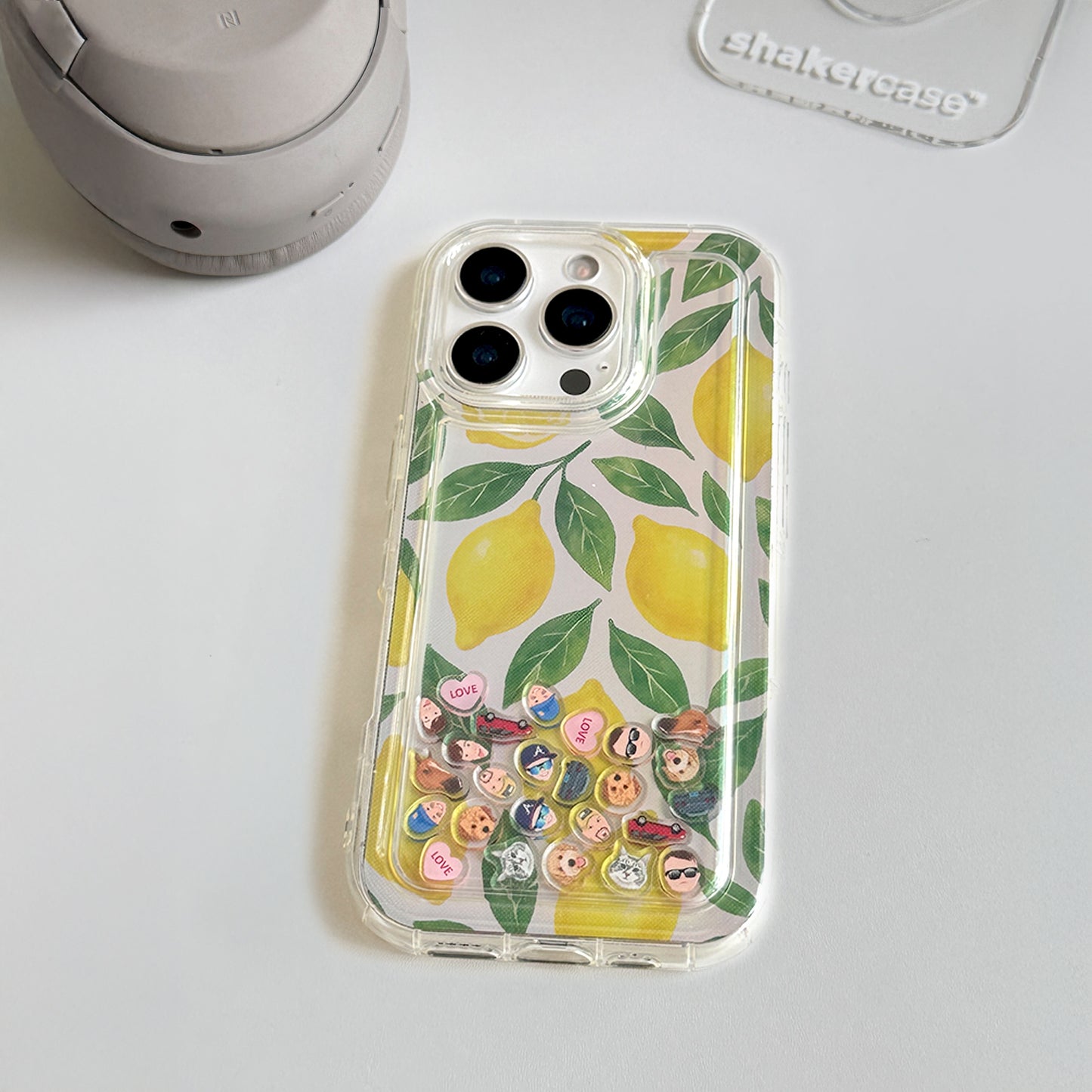 Shaker Case™ with Sunny Squeeze Case Design