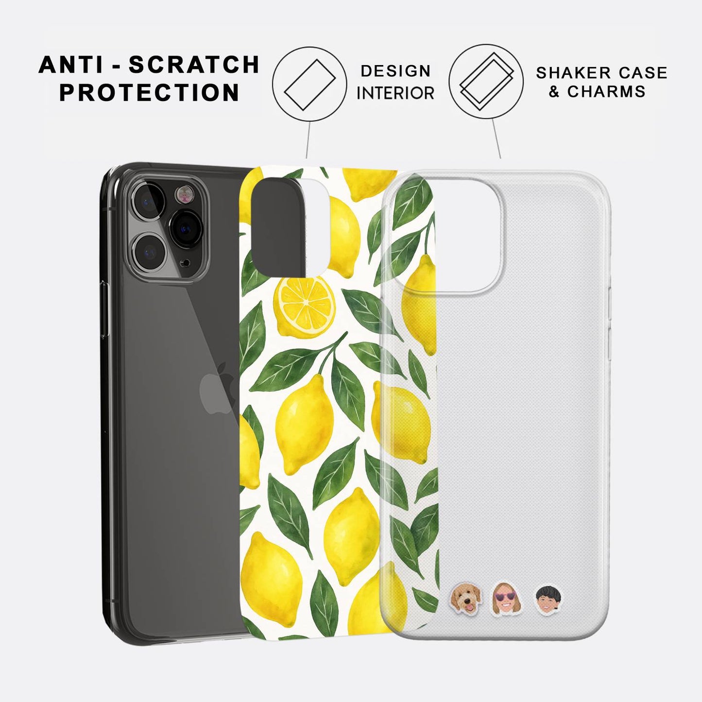 Shaker Case™ with Sunny Squeeze Case Design