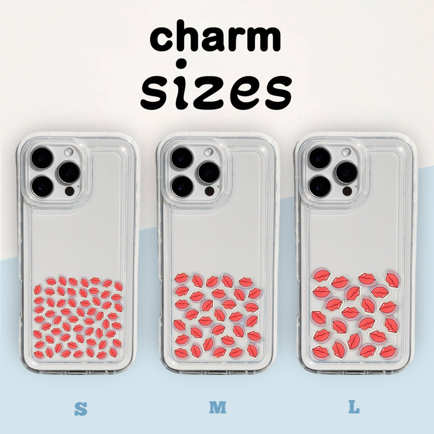 Lips Charms