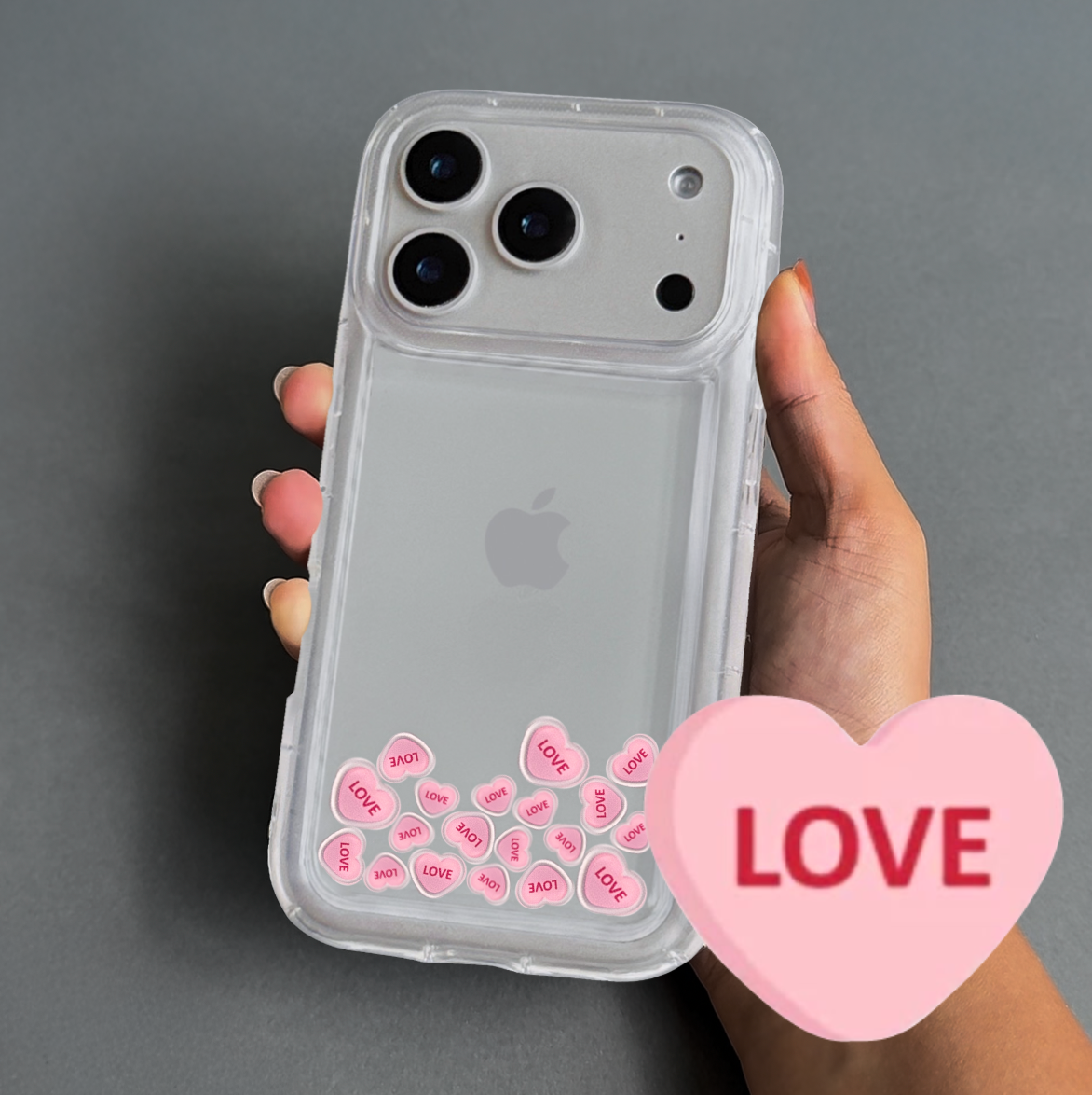 Addon: Love hearts Charms