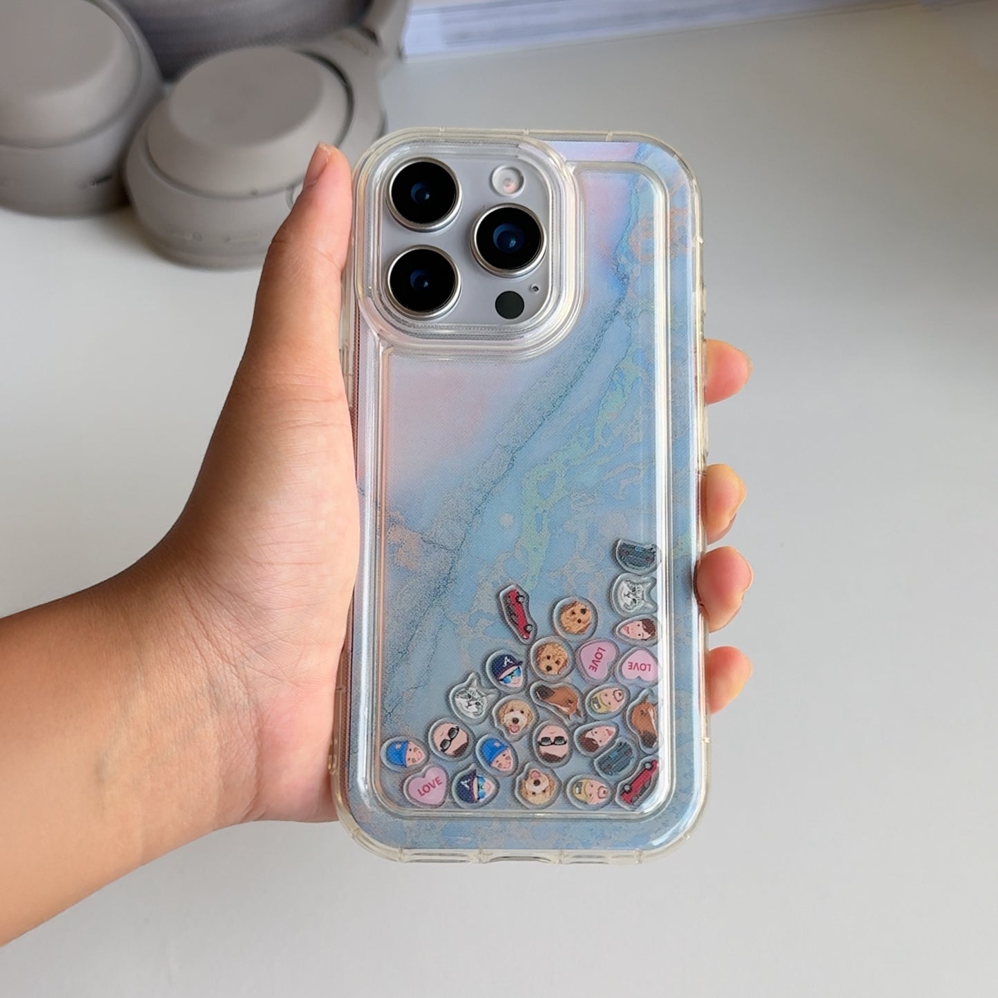 Rose Lagoon | Case Layer