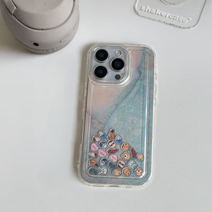 Shaker Case™ with Rose Lagoon Case Design
