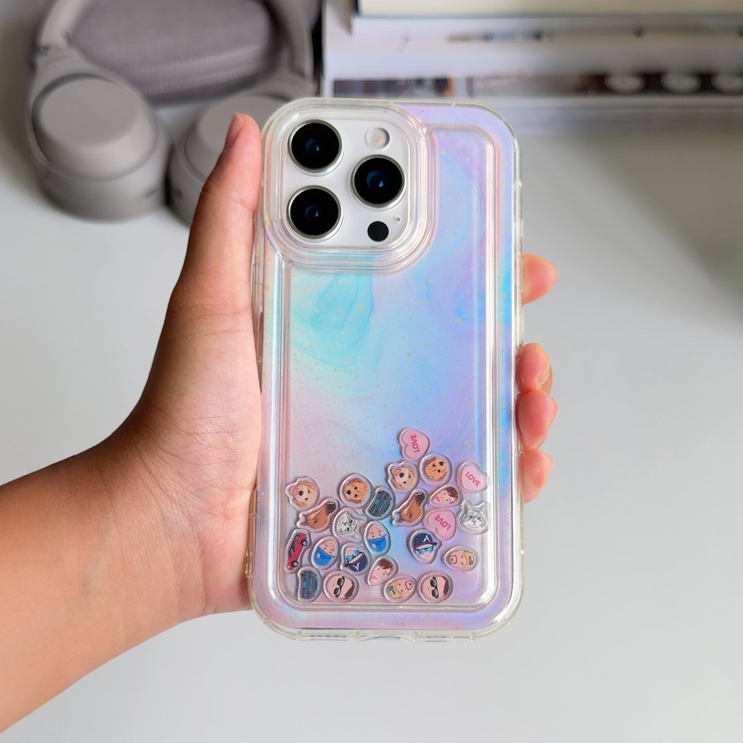 Cotton Candy Galaxy | Case Layer