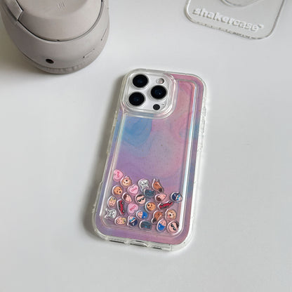 Shaker Case™ with Cotton Candy Galaxy Case Design