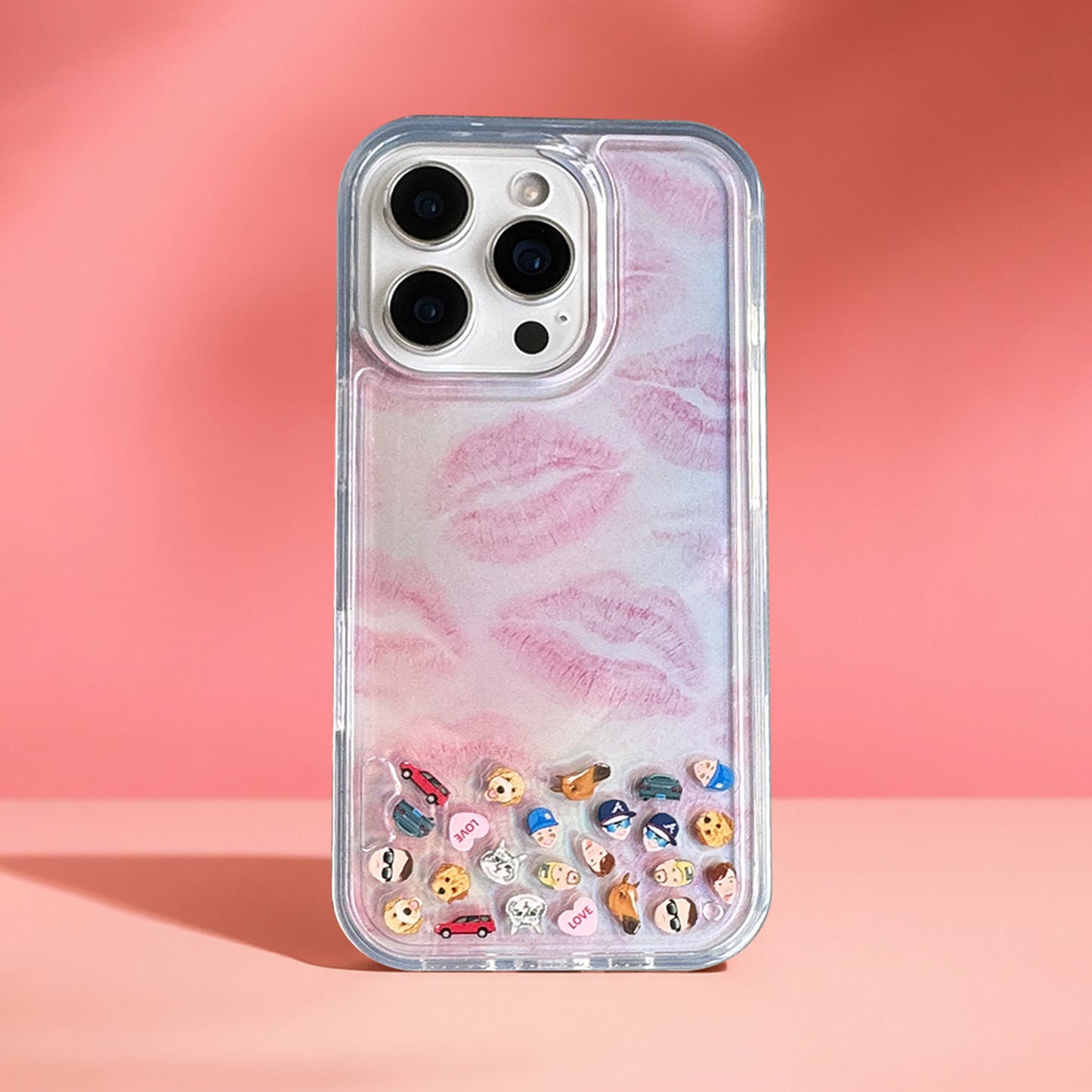 Shaker Case™ 💧 with Custom Charms