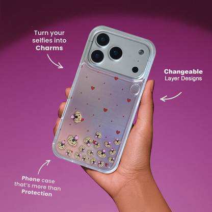 Shaker Case™ 💧 with Polka Love Case Design