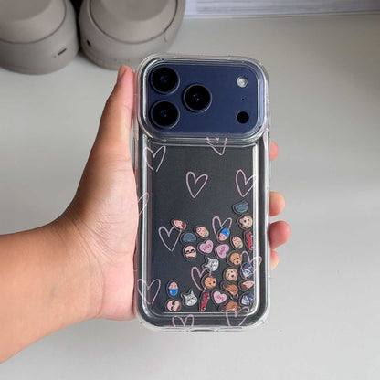 Shaker Case™ with Doodle Love  Case Design