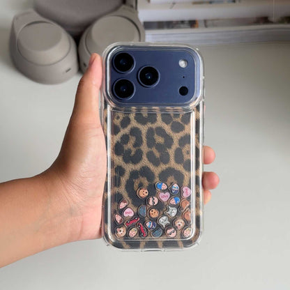 Shaker Case™ with Chic Cheetah Case Design