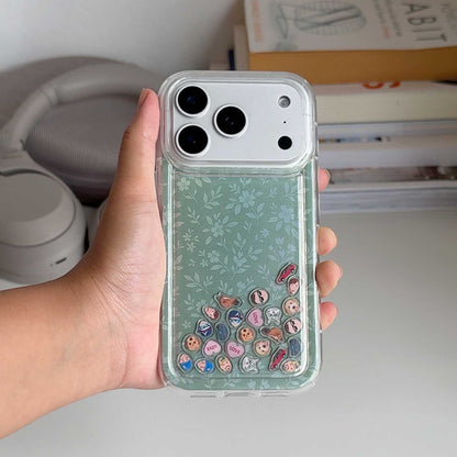 Shaker Case™ with Garden Whisper Case Design