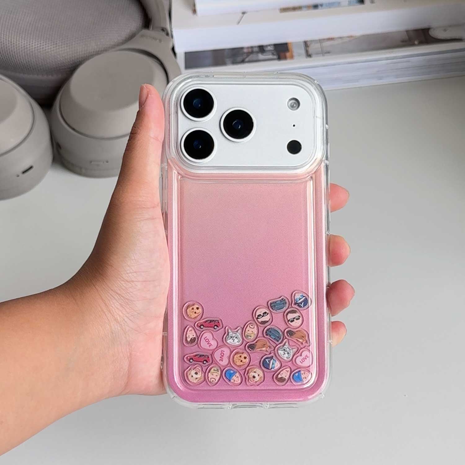 Shaker Case™ with Sunset Sorbet Case Design – Shaker Cases