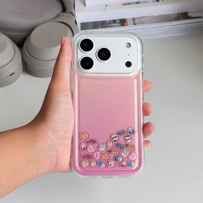 Shaker Case™ with Sunset Sorbet Case Design