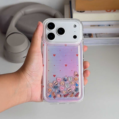 Shaker Case™ with Polka Love Case Design