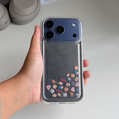 Shaker Case™ with Carbon Hive Case Design