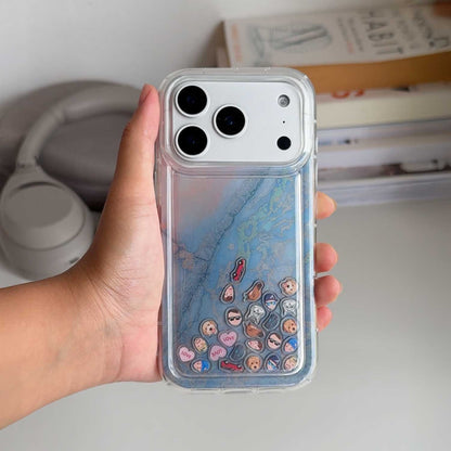 Shaker Case™ with Rose Lagoon Case Design