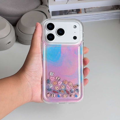 Shaker Case™ with Cotton Candy Galaxy Case Design