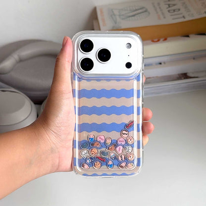 Shaker Case™ with Subtle Surf Case Design