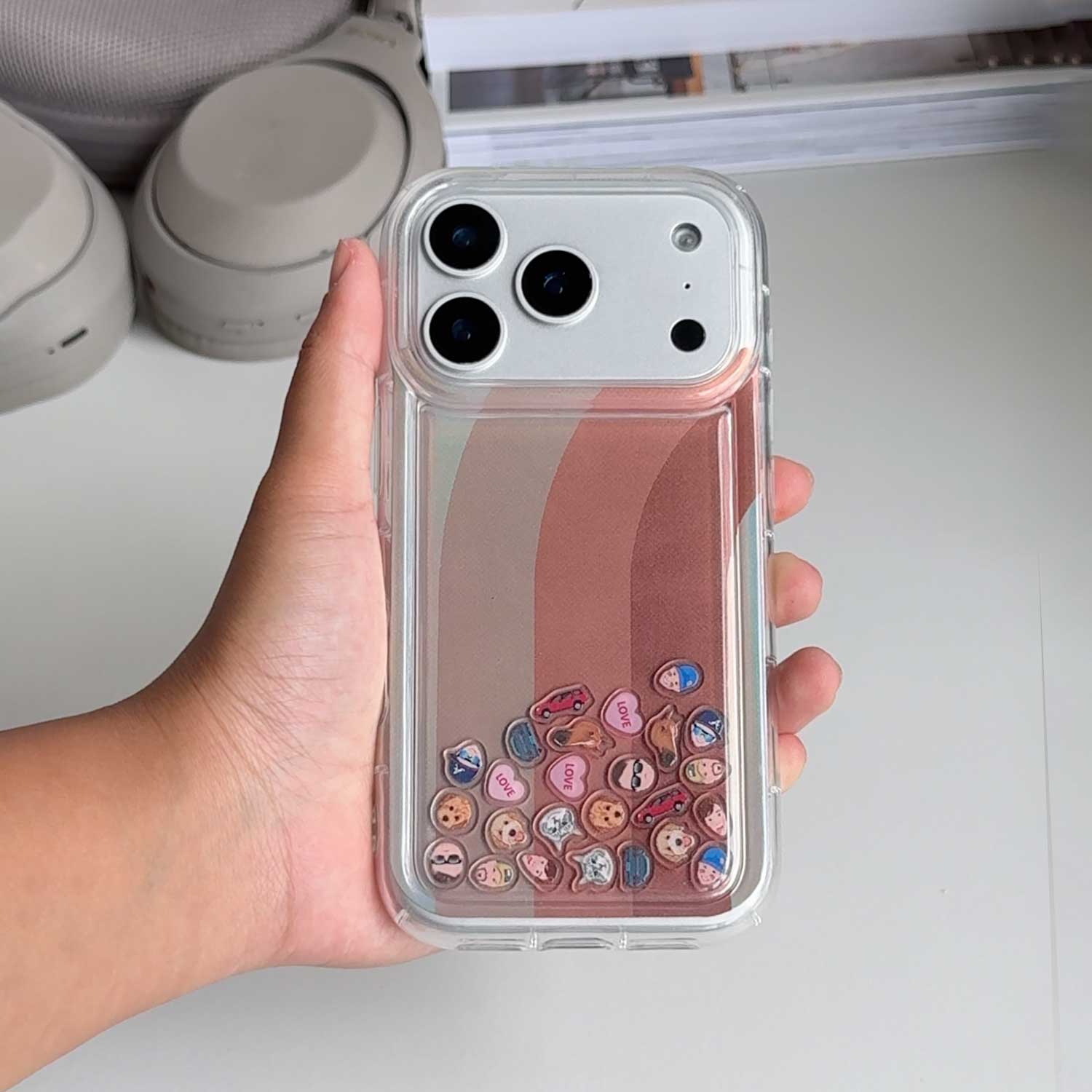 Shaker Case™ with Retro Beam Case Design – Shaker Cases
