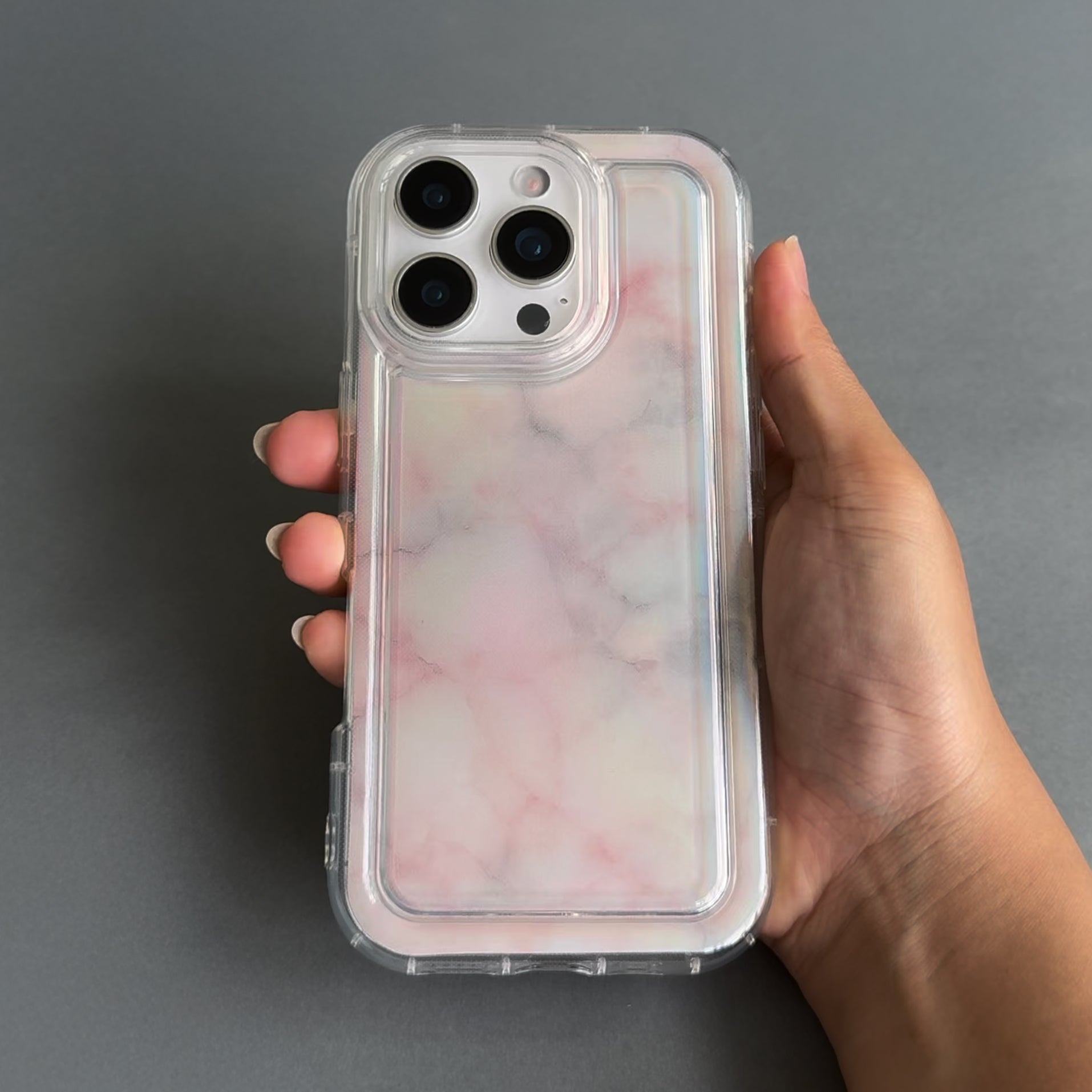 Clouded Rose | Case Layer – Shaker Cases