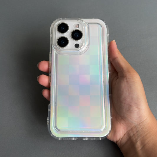 Cotton Candy Grid | Case Layer