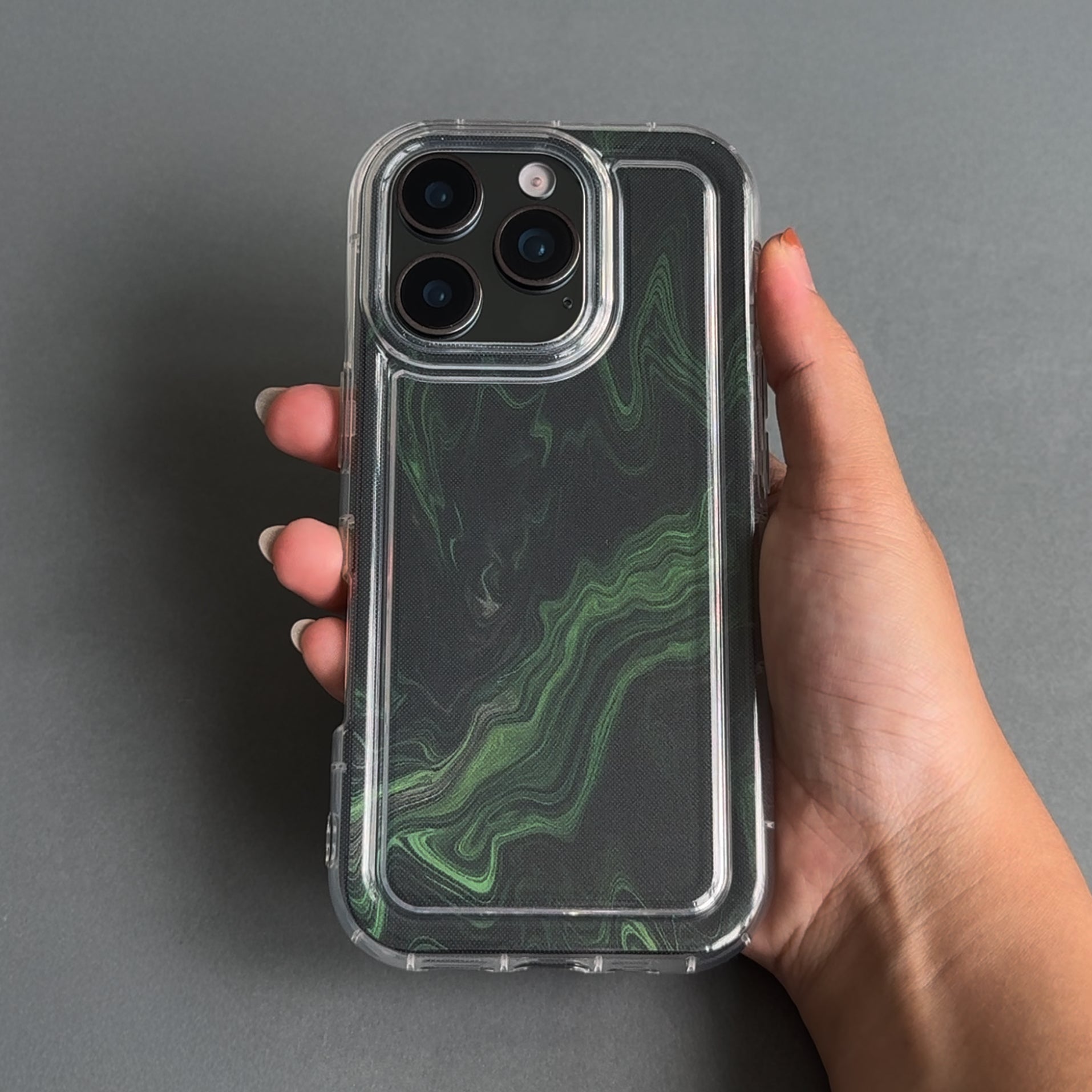 Emerald Poison | Case Layer – Shaker Cases