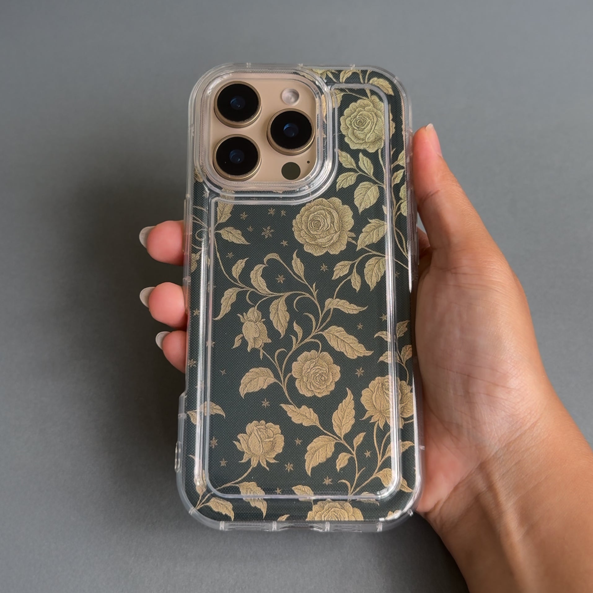 Golden Bloom | Case Layer – Shaker Cases