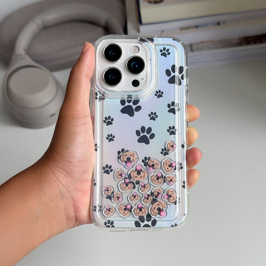Shaker Case™ with Pawfect Tracks  Case Design