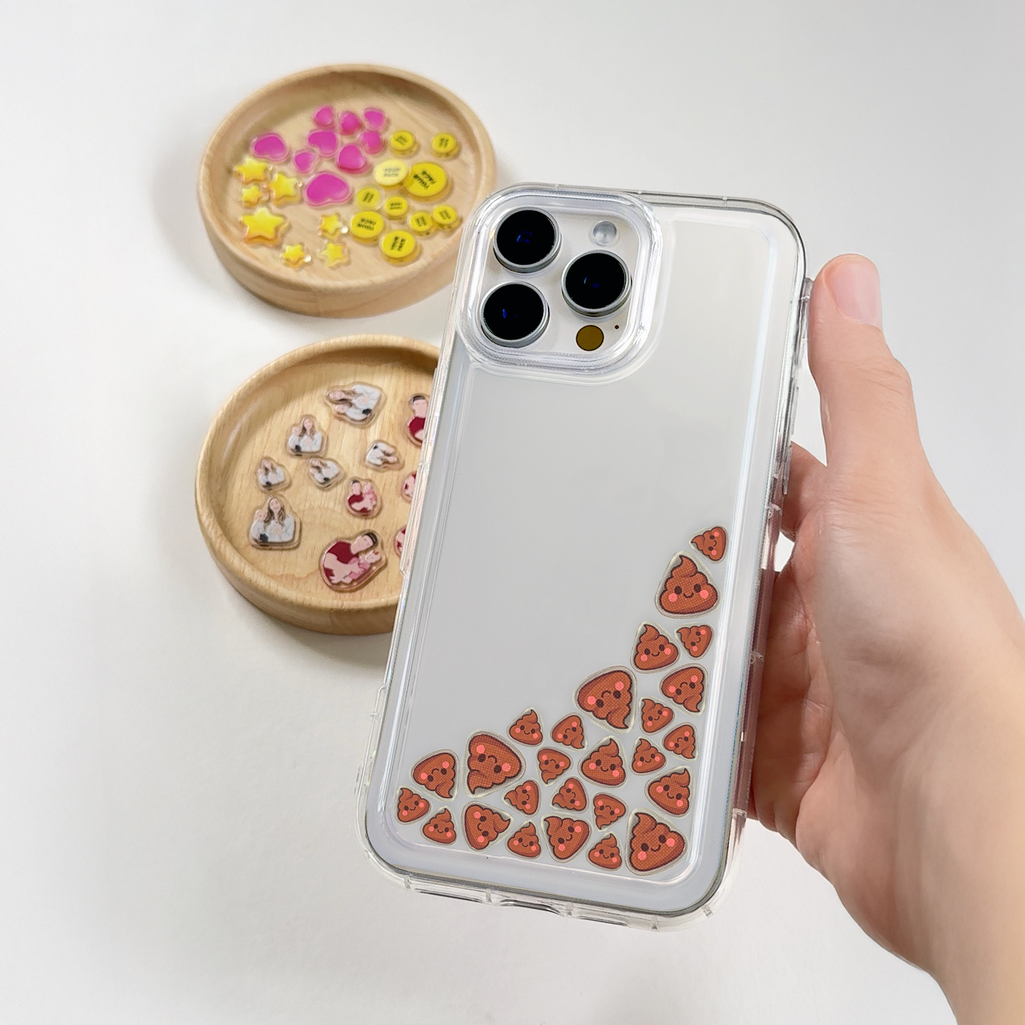Poop Charms – Shaker Cases