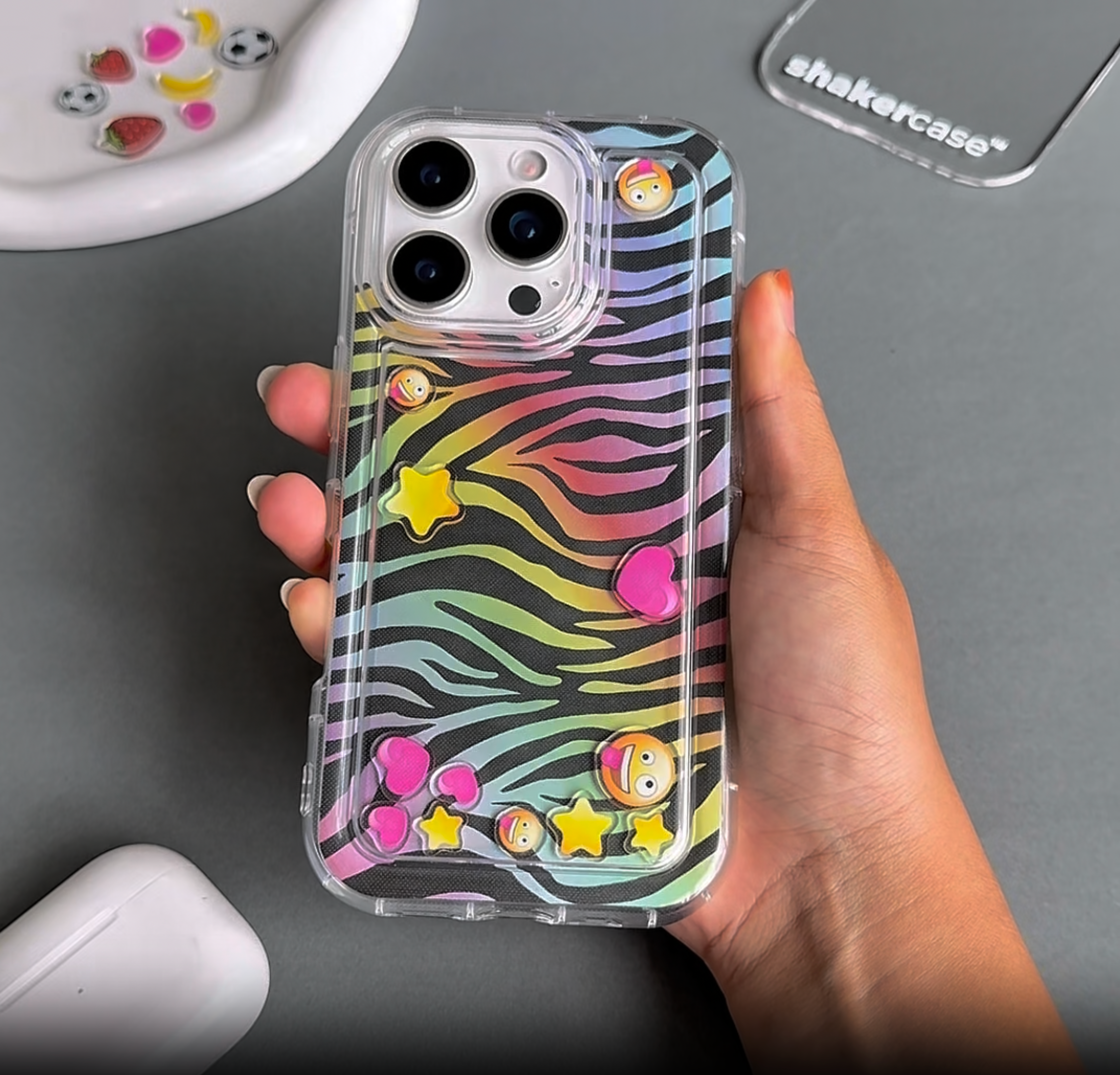 80s Zebra | Case Layer – Shaker Cases