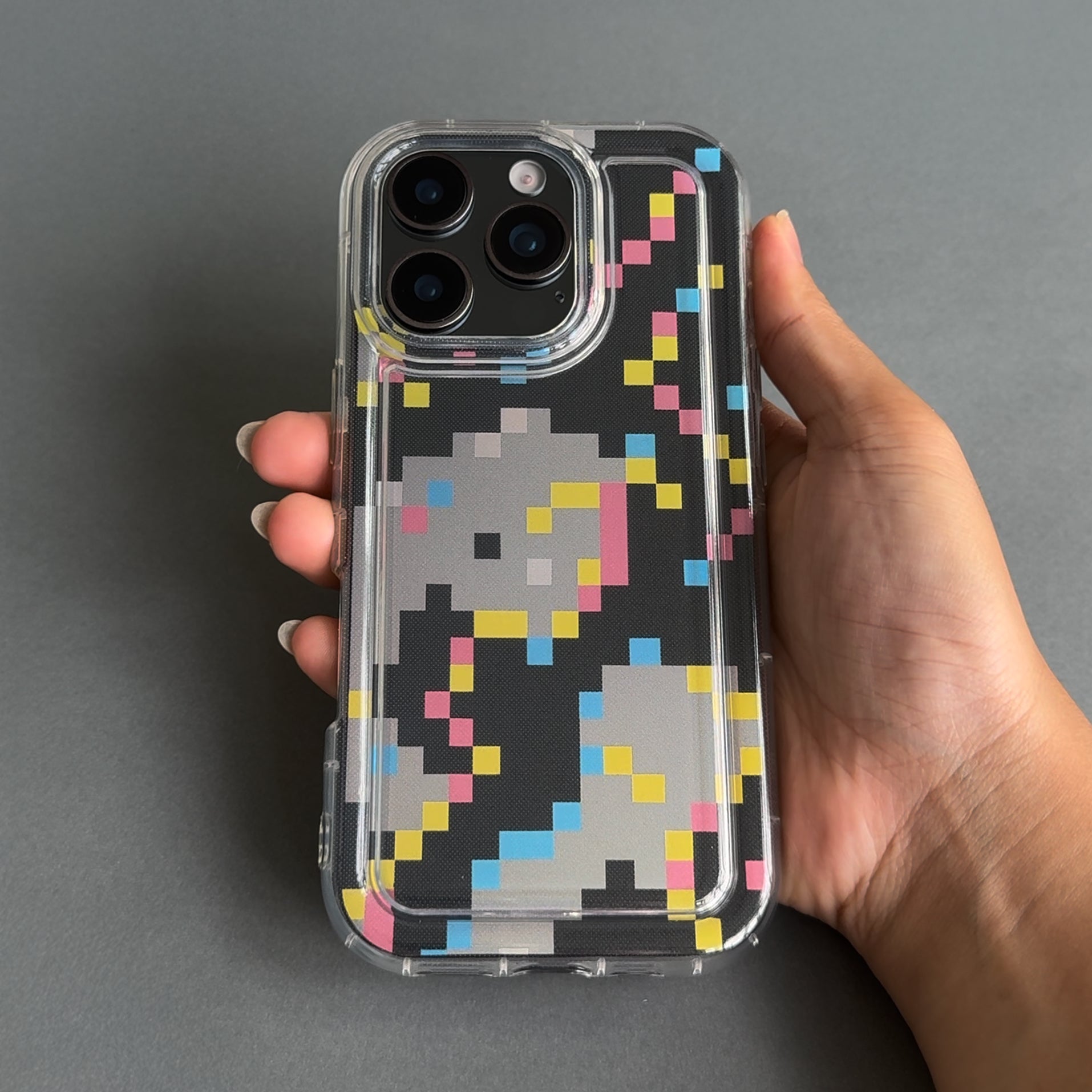 The Glitch | Case Layer – Shaker Cases