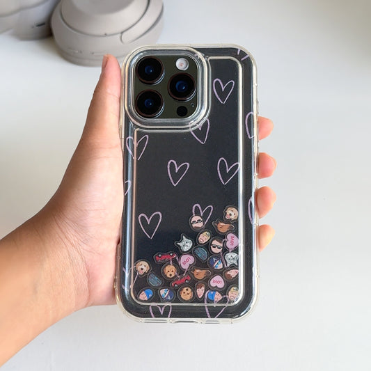 Shaker Case™ with Doodle Love  Case Design