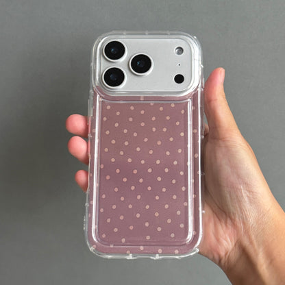 Dotted Blush | Case Layer